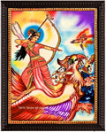 SathyabamaTraditional Tanjore Painting