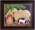 Kamadhenu Tanjore Painting