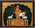 Sri Rajagopalaswamy Mannargudi Traditonal Tanjore Painting