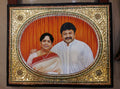 People Portrait 1 Tanjore Painting
