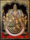 Dhana Lakshmi Tanjore Painting