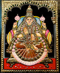 Vidhya Lakshmi Tanjore Painting