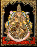 Adhi Lakshmi Tanjore Painting