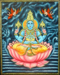 Dhanvantari Narayan Tanjore Painting