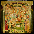 Grand - Ram Dharbar Tanjore Painting