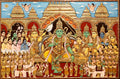 Ramar Pattabishegam - L Tanjore Painting