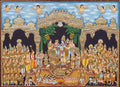 Srinivasa Kalyanam Tanjore Painting