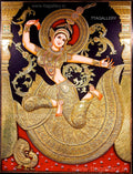 3D Indonesia Seetha Tanjore Painting