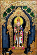 Raja Murugan Tanjore Painting