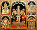 Pooja Painting Tanjore Painting