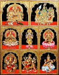 Pooja Painting Tanjore Painting