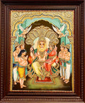 Lakshmi Narasimman Tanjore Painting