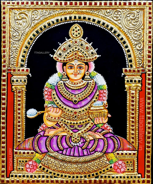 Annapoorani Tanjore Painting