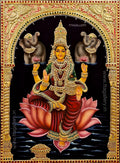 Lakshmi Tanjore Painting