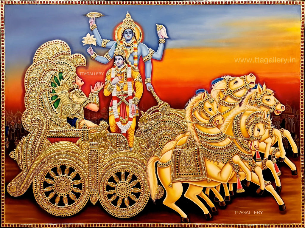 Geetha Ubathesam Tanjore Painting