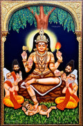 3D Dhakshinamoorthy Tanjore Painting