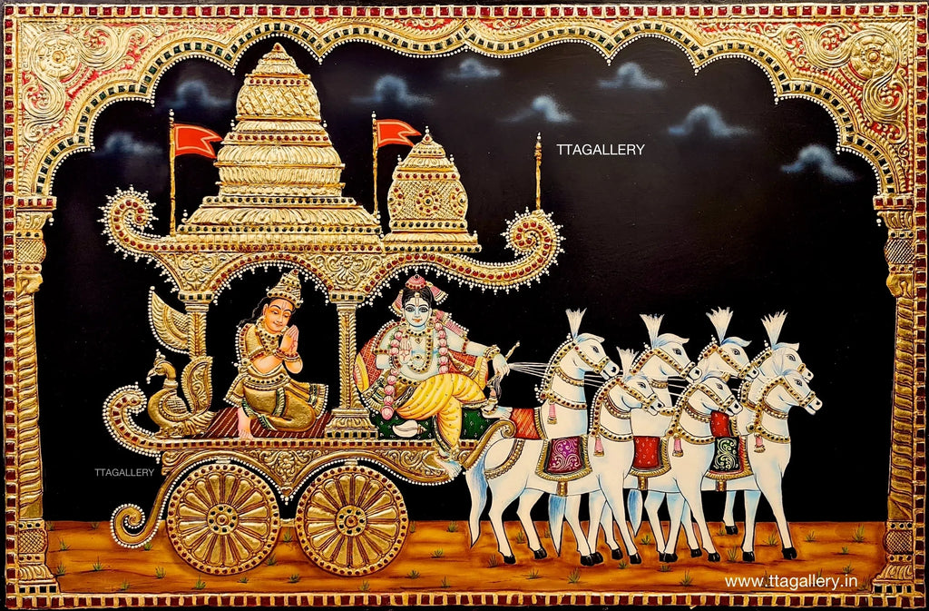 Geetha Ubathesam Tanjore Painting