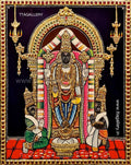 Oppiliappan Traditional Tanjore Painting