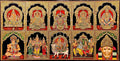 Pooja Painting Traditional Tanjore Painting