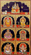 Pooja Painting Tanjore Painting