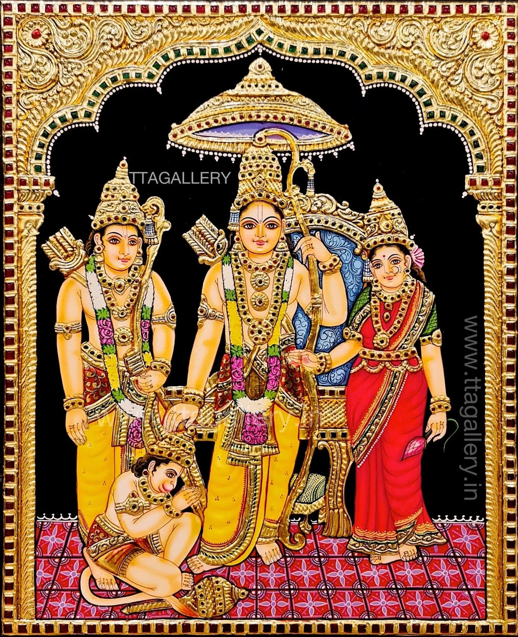 Kothanda Ramar Tanjore Painting