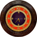 Traditional Clock Decorative Tanjore Painting