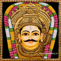 Home God Traditional Tanjore Painting