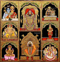 Pooja Painting Traditional Tanjore Painting