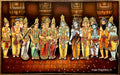 Srinivasa Kalyanam Traditional Tanjore Painting