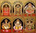 Pooja Painting Tanjore Painting