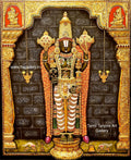 3D Balaji Tanjore Painting