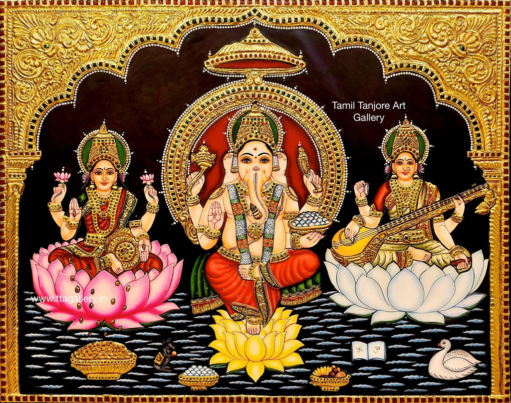 Pooja Painting Traditional Tanjore Painting