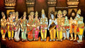 Srinivasa Kalayanam Traditonal Tanjore Painting
