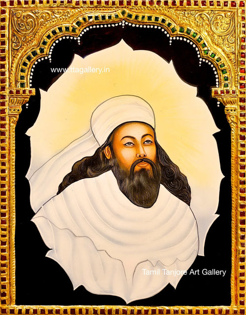 Asho Zarathushtra Traditional Tanjore Painting