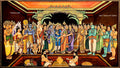 Srinvasa Kalayanam Semi Embossed Tanjore Painting
