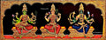 Varaghi Traditonal Tanjore Painting