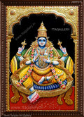 3D Dhanvantari Tanjore Painting