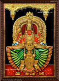 3D Home God Traditional Tanjore Painting