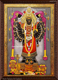 Chamundeshwari Traditional Tanjore Painting