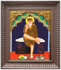 Shirdi Saibaba Tanjore Painting