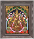 Gajalakshmi Gold Tanjore Painting