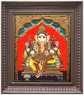 Vinayakar Painting Tanjore Painting