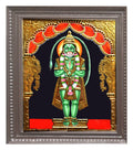 Hanuman Tanjore Painting