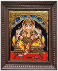 Vinayakar Tanjore Painting
