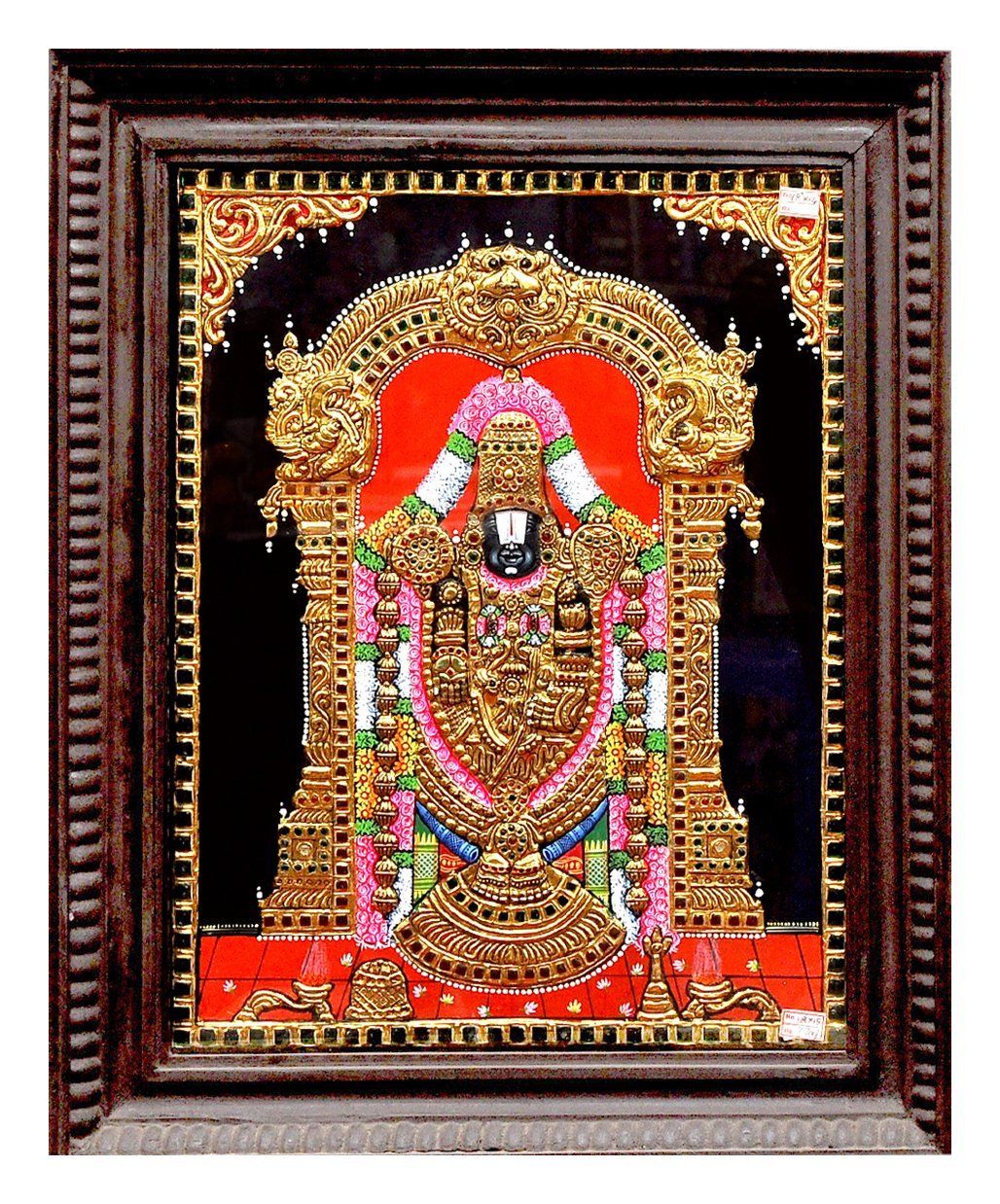 Balaji Tanjore Painting