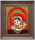 Dollar Krishna Tanjore Painting