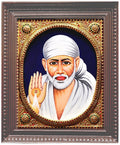Shirdi Saibaba 2 Tanjore Painting