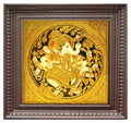 Dancing Vinayakar Tanjore Painting