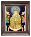 Vellankanni Madha Tanjore Painting