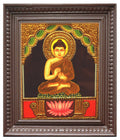 Buddha Tanjore Painting